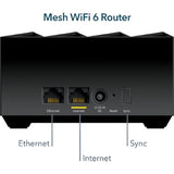 Netgear Nighthawk Mk73s Mesh WiFi 6 3-Pack