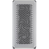 Cooler master masterframe 600 midi tower behuizing (zilver | 2x usb-a | 1x usb-c | tempered glass)