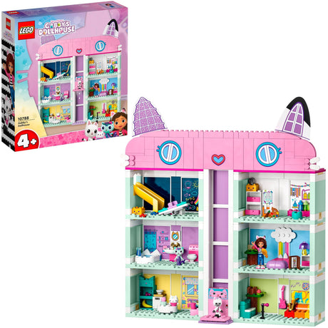 Lego Gabbys Puppenhaus – Bauspielzeug für Gabbys Puppenhaus (10788)