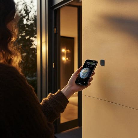 Aqara Smart Lock U200 Lite Kit elektronisches Türschloss (schwarz, Materie über Thread, Bluetooth 5.1, NFC)