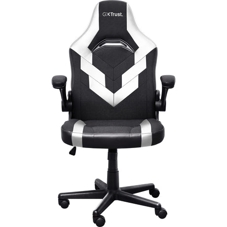 Trust GXT 703W Riye Gaming-Stuhl (schwarz und weiß)