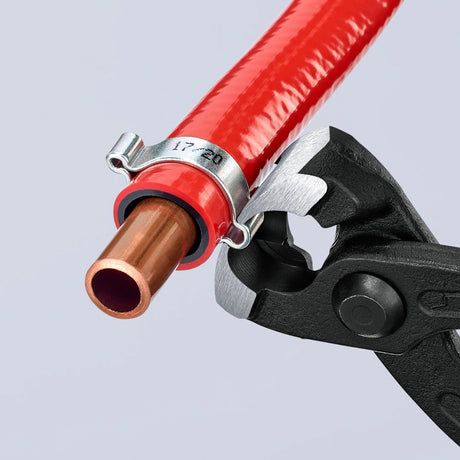Knipex Ohrklemmenzange 10 99 i220 (rot, 220mm)