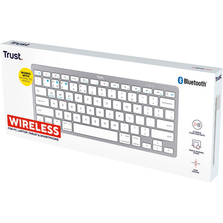 Vertrauen Sie der kabellosen Bluetooth-Tastatur