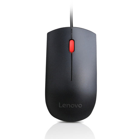 Lenovo Essential USB-Maus (schwarz, 1600 dpi)