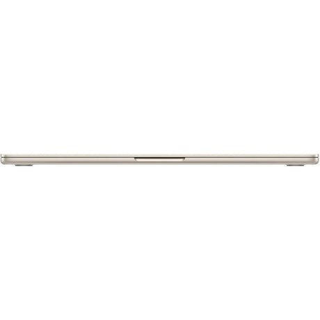 Apple macbook air 15 (mqkv3n a) refurbished laptop (sterrenlicht | m2 | 10-core gpu | 8 gb | 512 gb ssd)
