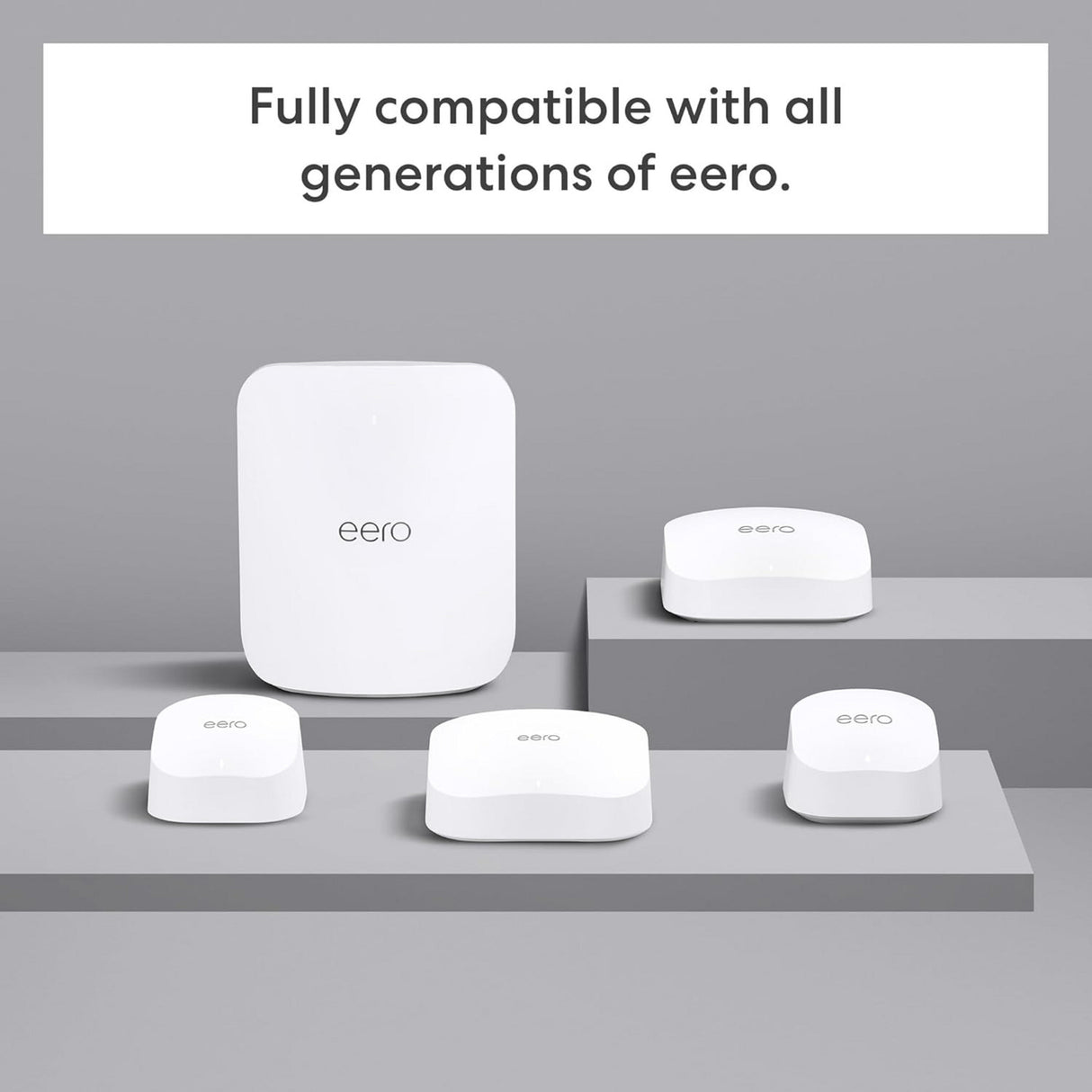 Eero 7 mesh wifi router mesh router (wit)
