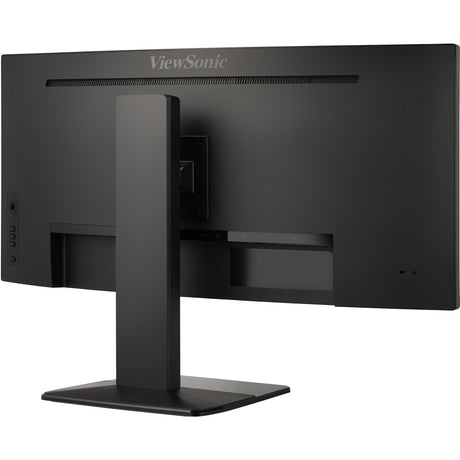 Viewsonic UwQHD gebogener Docking-Monitor mit KVM-Switch VG3419C 34 Ultrawide (Schwarz (matt), 1x HDMI, 1x Display-Port, USB-A, USB-B, USB-C, LAN, Audio)