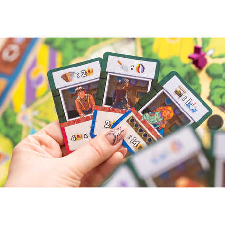 Asmodee windmill valley bordspel (nederlands, 1 - 4 spelers, 45 - 90 minuten, vanaf 13 jaar)