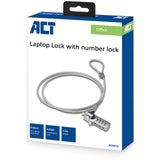 ACT Connectivity Laptop Lock mit numerischer Code AC9015