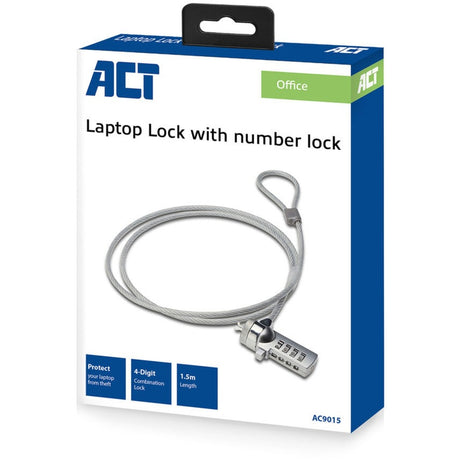 ACT Connectivity Laptop Lock mit numerischer Code AC9015