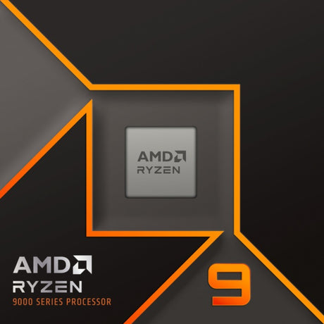 AMD Ryzen 9 9950X, 4,4 GHz (5,7 GHz Turbo Boost)