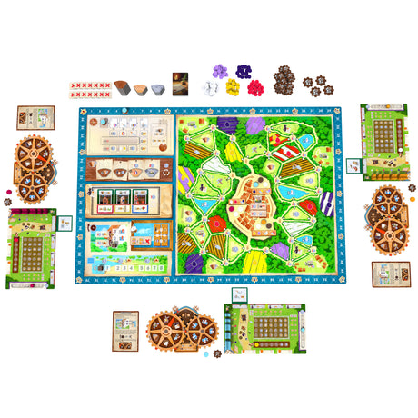 Asmodee windmill valley bordspel (nederlands, 1 - 4 spelers, 45 - 90 minuten, vanaf 13 jaar)