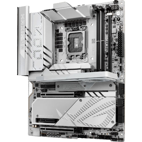 Asus Rrog Maximus Z890 Apex Sockel 1851 Motherboard (RAID, 5GB-LAN, Wi-Fi 7, BT, Sound, ATX)