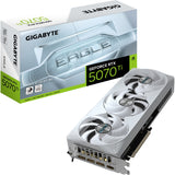 Gigabyte GeForce RTX 5070 Ti Eagle OC Ice SFF 16G Grafikkarte (3x Display Port, 1x HDMI)