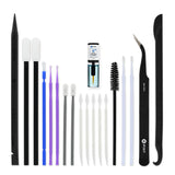 Ifixit Präzisionsreinigungsset Werkzeugset (schwarz blau)