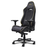 Trust GXT 721 Ruya Pro Premium bequemer Gaming-Stuhl (Schwarz Gelb)