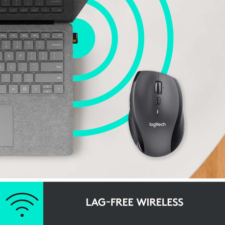 Logitech-Maus 910-006034 schwarz