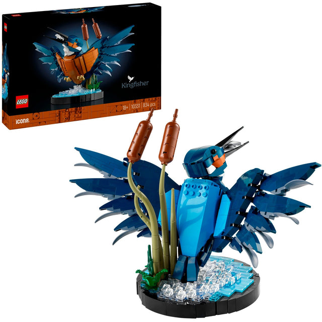 Lego Icons - Eisvogel-Konstruktionsspielzeug (10331)