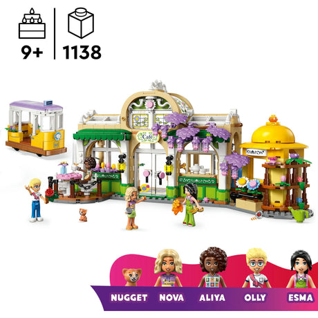 Lego® Friends Bauset „Pflanzencafé und Blumenladen“ – 42671