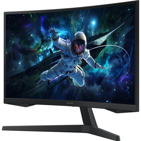 Samsung Odyssey G5 G55C 27 gebogener Gaming-Monitor (schwarz, HDMI, DisplayPort, 165 Hz)