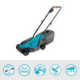 Gardena Akku-Rasenmäher Easymax 3218 V P4A Set 40