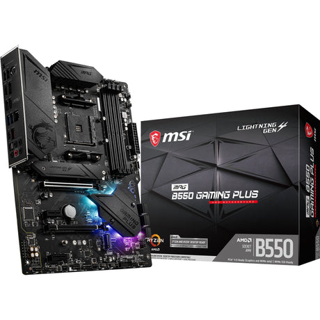 MSI MSI MPG B550 Gaming Plus