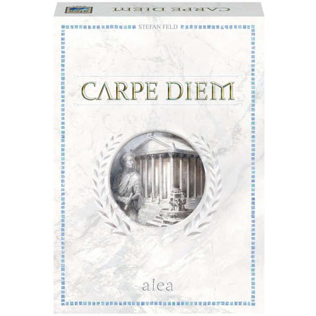 Ravensburger Carpe Diem Brettspiel (englisch, 2 – 4 Spieler, 45 – 75 Minuten, ab 10 Jahren))
