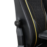 Trust GXT 721 Ruya Pro Premium bequemer Gaming-Stuhl (Schwarz Gelb)