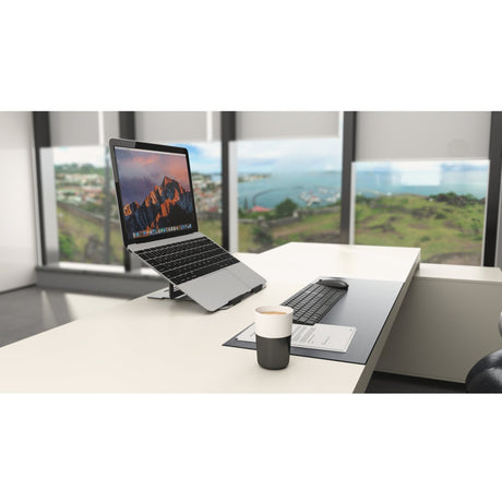 Kensington Easy Riser Laptop-Riser-Ständer aus Aluminium (Aluminium)