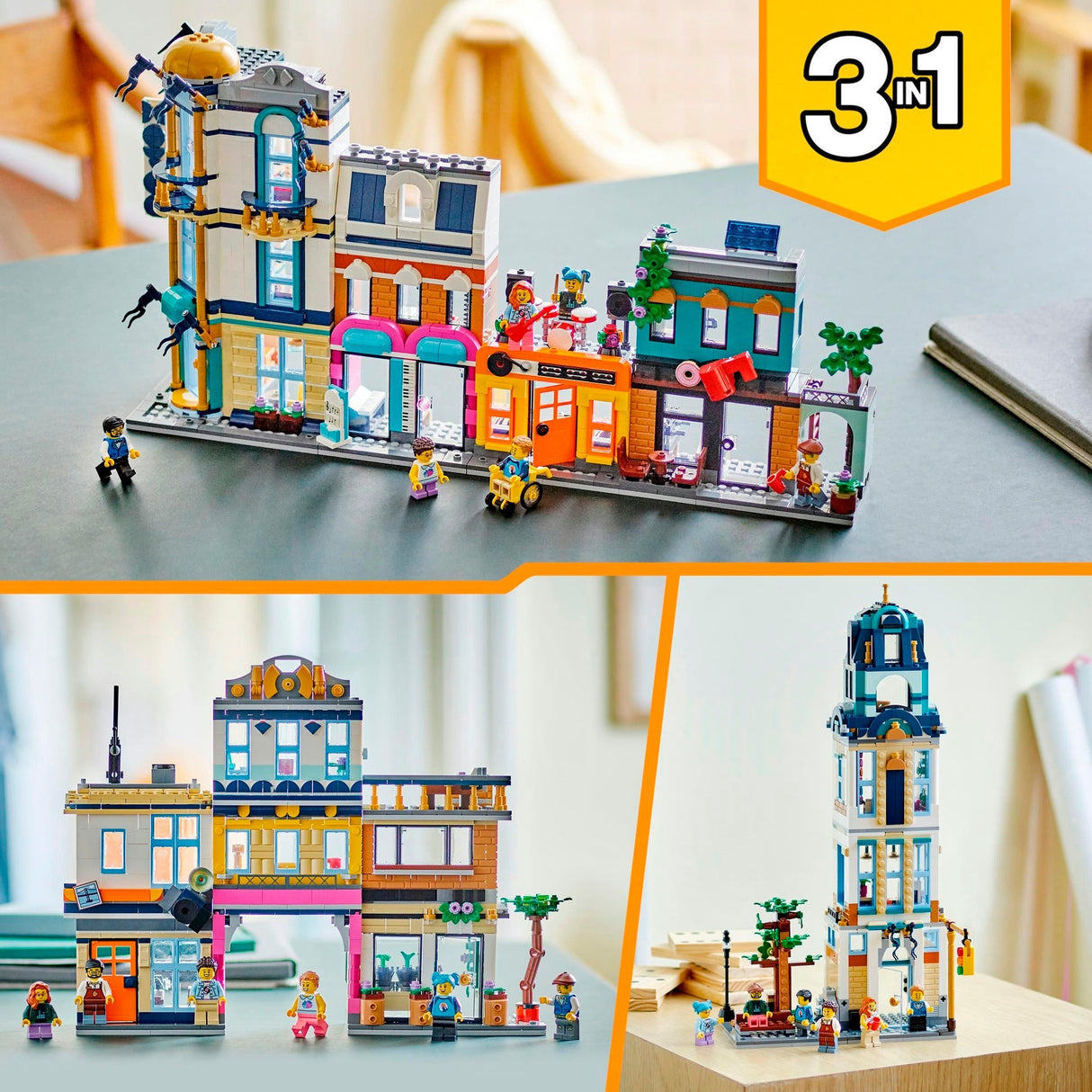 Lego Creator 31141 Hoofdstraat