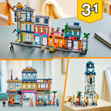 Lego Creator 31141 Hoofdstraat