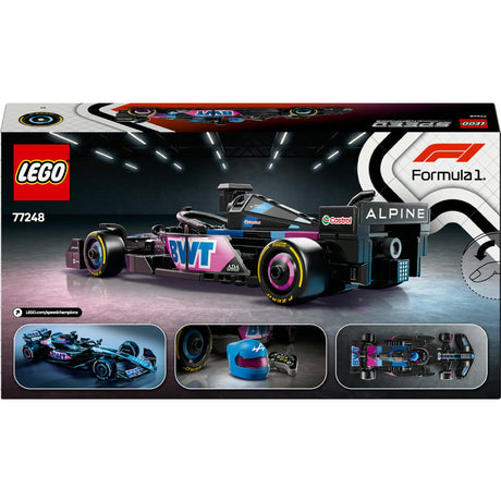 Lego Speed Champions BWT Alpine F1 Team A524 Rennwagen-Set – 77248