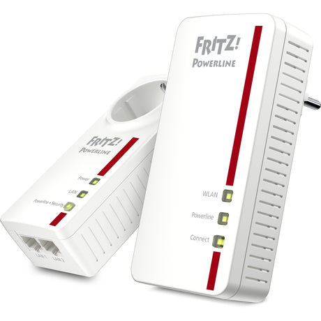 AVM Fritz! Powerline 1260E Wlan setzte internationale