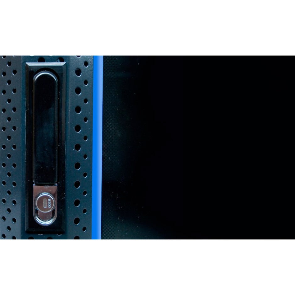 Dsi 10 Zoll 9U Serverschrank mit Glastür-Server-Rack