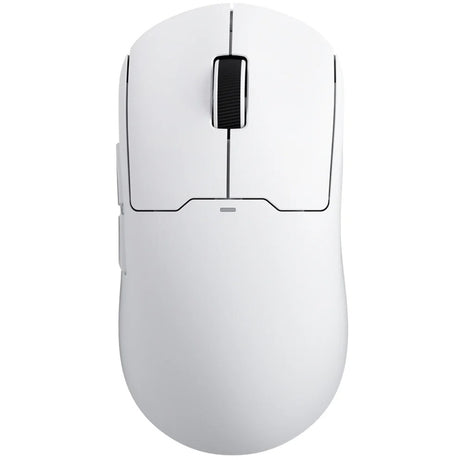Mchose A5 Pro Max kabellose Maus (weiß, bis zu 26.000 dpi, 2,4 GHz USB-C Bluetooth)