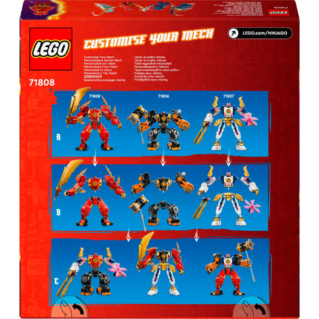 Lego Ninjago 71808 Kais Elementarfeuer-Mech