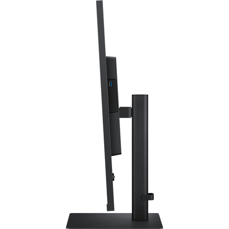 Samsung viewfinity s7 s70d uhd 37 4k monitor (zwart, 1x displayport, 1x hdmi, 1x usb-a, 1x rj-45)