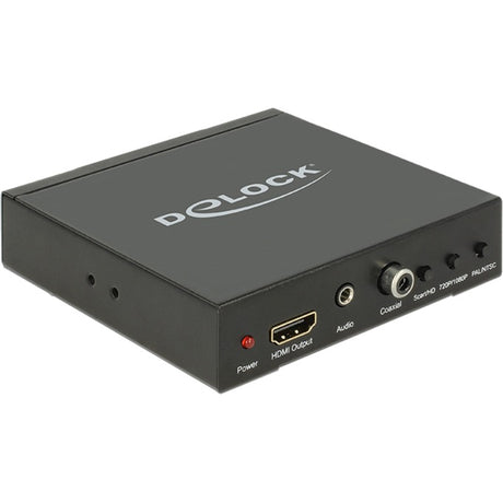Delock Konverter Scart HDMI > HDMI Scaler (schwarz)