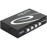 Delock Switch USB 2.0 4 Porthandbuch