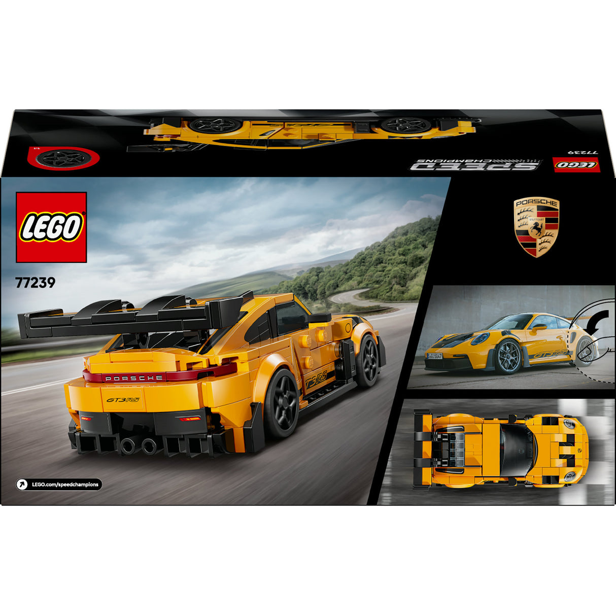 Lego Speed Champions 77239 Porsche 911 GT3 RS Supersportwagen