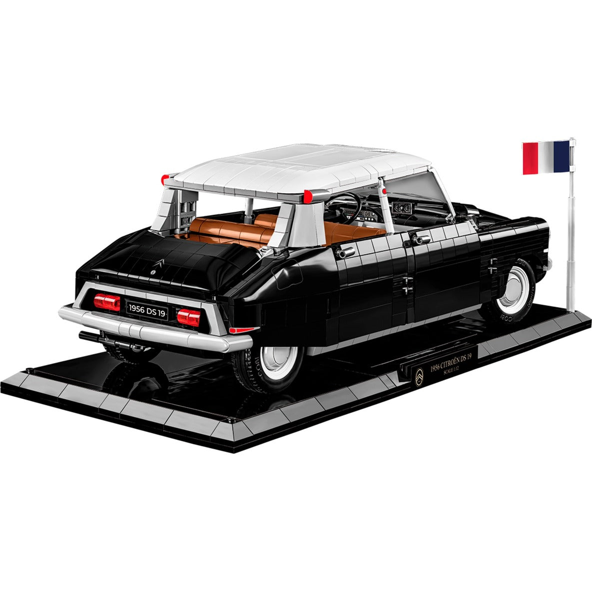 Cobi citroen ds 19 1956 - executive edition constructiespeelgoed (schaal 1:12)