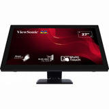 Viewsonic 10-point touch screen monitor td2760 27 (zwart, 1x hdmi, 1x displayport, vga, usb-a, usb-b)