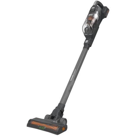 Black+Decker bhfea18d1-qw 18 V 2,0 Ah 2-in-1-Stabstaubsauger mit abnehmbarem Akku (18 V 2,0 Ah Akku und Ladegerät im Lieferumfang enthalten)