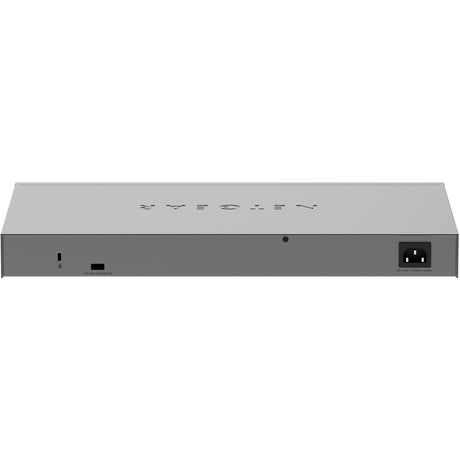 Netgear 24-Port-Gigabit-PoE+-Smart-Switch mit 4 SFP+-Ports (grau, 10 g, intelligent verwaltet)