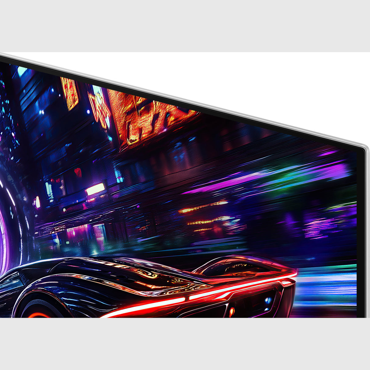 Samsung Odyssey OLED G8 G81SF 32 4K UHD Gaming-Monitor (Silber, 2x HDMI, DisplayPort, 2x USB-A, USB-B, 240 Hz)