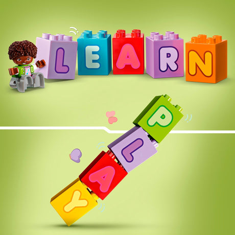 Lego Duplo 10421 Alphabet-LKW