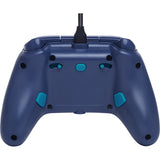Powera Advantage Controller mit Kabel für die Xbox Series X|s – Water Wave (Azurblau, Xbox Series X|s, Xbox One, PC)