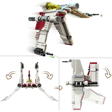 Lego® Star Wars: The Clone Wars™ V-19 Torrent Starfighter – 75432