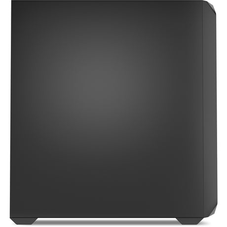 Sharkoon ak2 Midi-Tower-Gehäuse (schwarz | 2x USB-A | 1x USB-C)