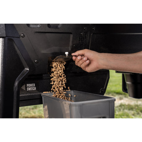 Traeger Woodridge Pro Pelletgrill (schwarz, WLAN)